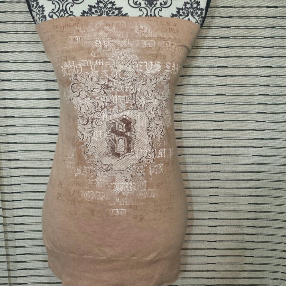 Strapless Top